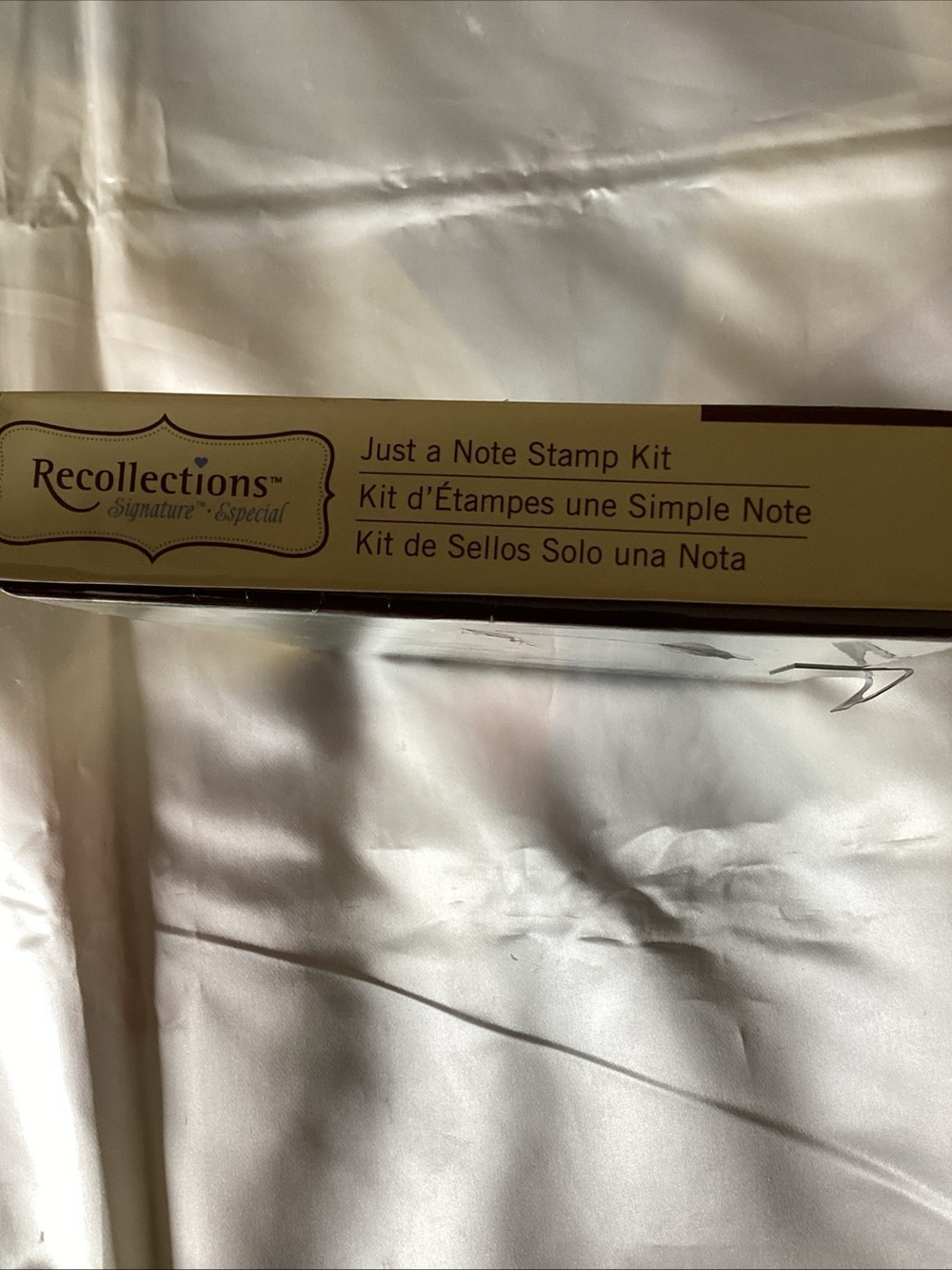 Recollections Signature Special Just A Note Thank You Stamp Kit - Picture 4 of 6